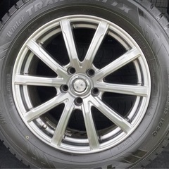 ご利用頂きまして有難うございました🌟🌟🌟17インチ‼️2021年製スタッドレス‼️バリ溝‼️美品‼️限定1セット‼️225/65R17‼️🌟🌟🌟