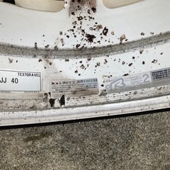 TE37 165/50R15 4H PCD100 6j＋40