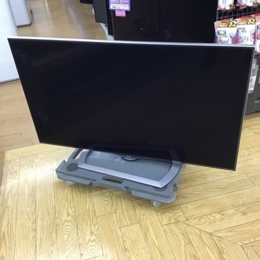 #I-24【ご来店頂ける方限定】SHARPの50型液晶テレビです