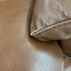 ★430 『早い者勝ち』 NITORI ニトリ 電動リクライニングソファー 本革 【リサイクルマート鹿児島宇宿店】