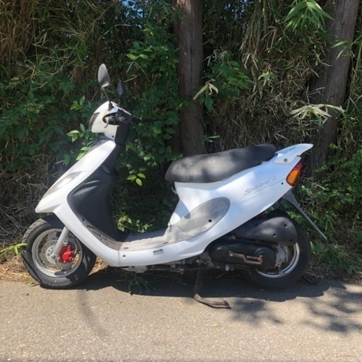 ☆50cc原付バイクより格安125ccスクーター☆普段使いに最適原付二種