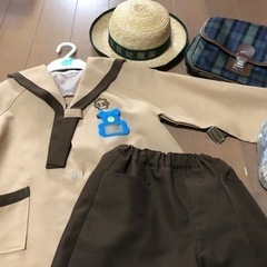 宮崎市 生目幼稚園 制服 体操服 カバン 下駄