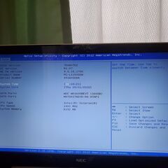 NECノートパソコンお譲りします。ジャンク品