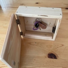 【ネット決済】木製キーボックス(お値下げ)