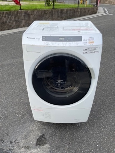 9/23まで限定表示価格より5,000円OFF！！⭐︎Panasonic  9/6kgドラム式洗濯機　NA-VX3000L