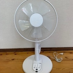 (取引中)リモコン付き扇風機 YUASA YT-3236CR