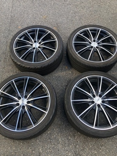 値下げ！VERTEC VR-5 YOKOHAMA S.drive 215/40R18 4本セット