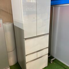 愛品館八千代店】保証充実TOSHIBA2019年製461L6ドア冷凍冷蔵庫