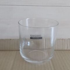 【新品未使用】佐々木ガラスのコップ