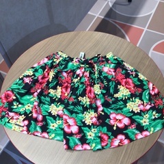 LOVE MANISの花柄スカート　140cm