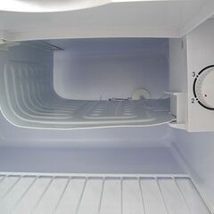 ☆ 1ドア 冷蔵庫 45L 2021年製 アズマ MR-50B サイコロ型 シルバー