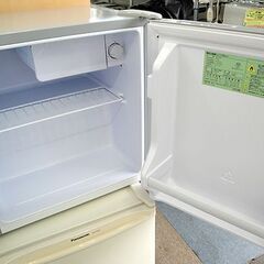 ☆ 1ドア 冷蔵庫 45L 2021年製 アズマ MR-50B サイコロ型 シルバー グレー 札幌市 東区 北20条店 ☆ 1ドア 冷蔵庫 45L 2021年製 アズマ MR-50B サイコロ型 シルバー