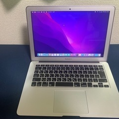 【ネット決済・配送可】MacBook Air Early-201...