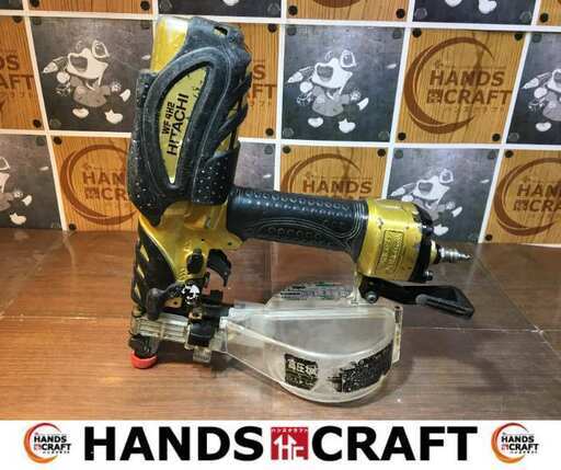 店内特価　日立　WF4H2　ねじ打ち機　中古品　【ハンズクラフト宜野湾店】