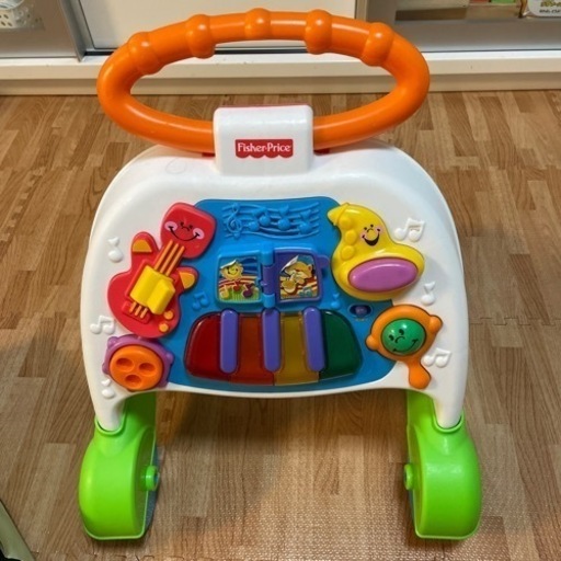 フィッシャープライスfisher Price ミュージカルウォーカー 手押し車 もと 下高井戸の子供用品の中古あげます 譲ります ジモティーで不用品の処分