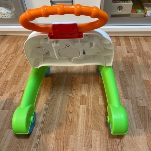 フィッシャープライスfisher Price ミュージカルウォーカー 手押し車 もと 下高井戸の子供用品の中古あげます 譲ります ジモティーで不用品の処分