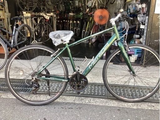 【中古クロスバイク】MERIDA