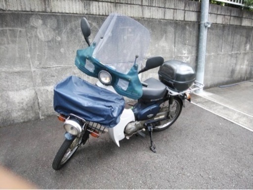 ホンダプレスカブ50【お話中】