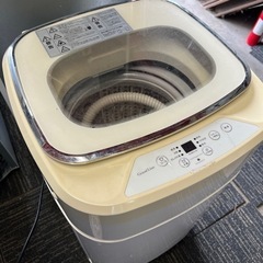 小型全自動洗濯機 3.5kg GLW-38W 2020年 洗濯機