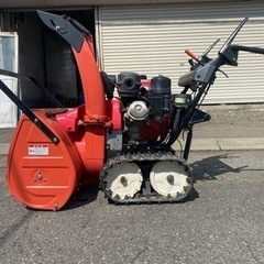 ホンダ・除雪機、HS970 9馬力、ジャンク品扱い、北海度帯広市