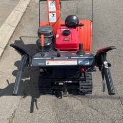 ホンダ・除雪機、HS970 9馬力、ジャンク品扱い、北海度帯広市