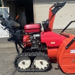 ホンダ・除雪機、HS970 9馬力、ジャンク品扱い、北海度帯広市