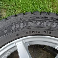 ホイール付スタッドレス　ボルボ　ジャガー　ルノー　シトロエン等に