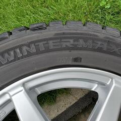 ホイール付スタッドレス　ボルボ　ジャガー　ルノー　シトロエン等に