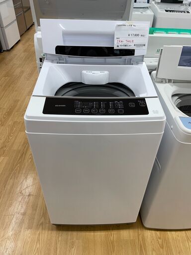IRISOHYAMA　洗濯機　2021年製　6.0㎏　IAW-T602E　SJ525