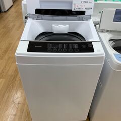 IRISOHYAMA 洗濯機 2021年製 6.0㎏ IAW-T602E SJ525