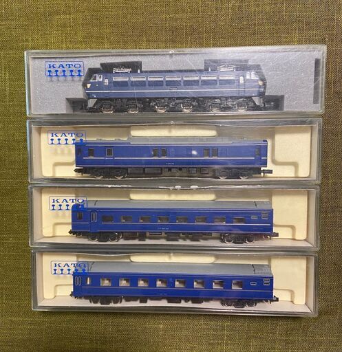 Ｎゲージ ブルートレイン Nゲージ 京急600形4両セット 2100形ブルースカイトレイン8両セット