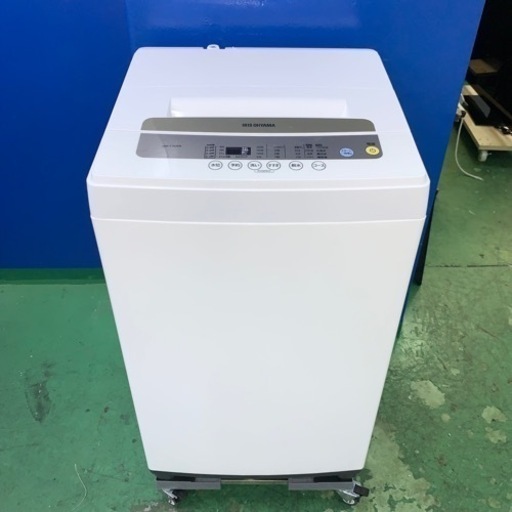⭐️IRIS OHYAMA⭐️全自動洗濯機　2019年5kg 大阪市近郊配送無料