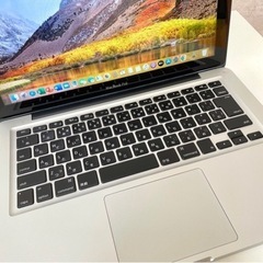 動画編集】最新MacBook Pro 大容量HDD500GB搭載 メモリ8GB Corei5 