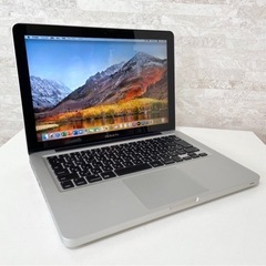 動画編集】最新MacBook Pro 大容量HDD500GB搭載 メモリ8GB Corei5 