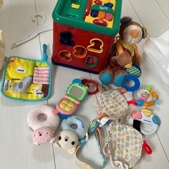 子供のおもちゃたくさん