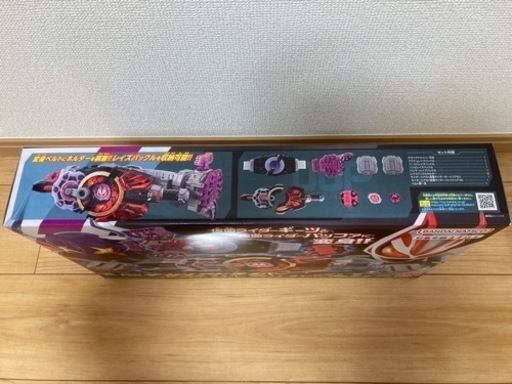 仮面ライダー ギーツ 変身ベルトDXデザイアドライバー DXゾンビレイズ