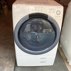 【値下げ再投稿】SHARPドラム式洗濯機