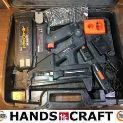 トラックファースト　TF-1100JQ　中古品　バッテリー×2　充電器　簡易動作確認済み【ハンズクラフト宜野湾店】