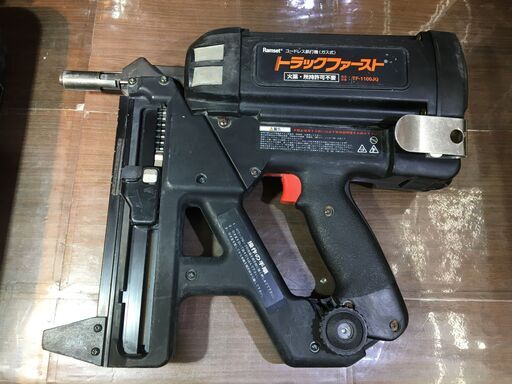 トラックファースト　TF-1100JQ　中古品　バッテリー×2　充電器　簡易動作確認済み【ハンズクラフト宜野湾店】