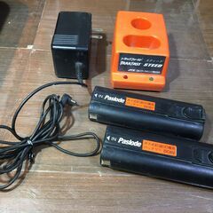 トラックファースト　TF-1100JQ　中古品　バッテリー×2　充電器　簡易動作確認済み【ハンズクラフト宜野湾店】