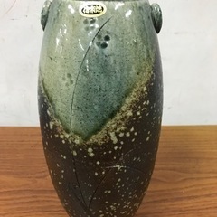取引場所　南観音　ロ2209-149 信楽焼　花瓶