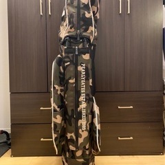 PEARLY GATES キャディバッグ