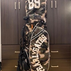 PEARLY GATES キャディバッグ