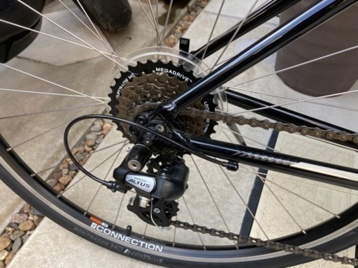 TREK FX1 クロスバイク 自転車 ブラック トレック