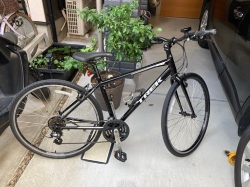 TREK FX1 クロスバイク 自転車 ブラック トレック