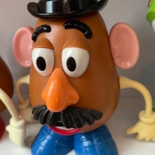 トイストーリーポテトヘッド まる 宇宿のおもちゃの中古あげます 譲ります ジモティーで不用品の処分