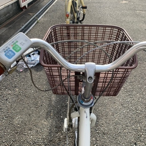 自転車 サンヨー電動自転車