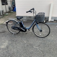 【ネット決済・配送可】パナソニック　電動自転車