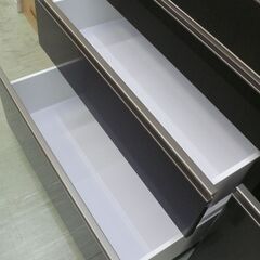 店頭取引のみ】高橋木工所 SUNNY 食器棚 レンジボード 120H
