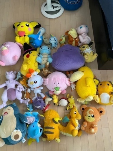 ぬいぐるみ　ポケモン　35個セット